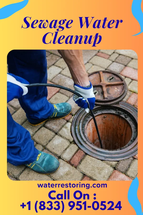 Sewage Water Cleanup in Euclid, OH